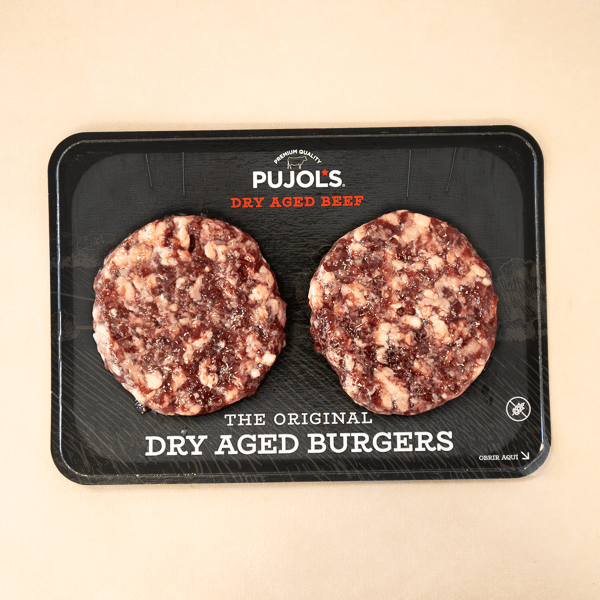 Vaca Vella Dry Aged Beef Burguer 2x110g Pujol\'s