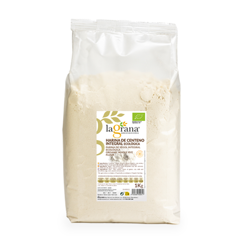 Farina de Segol Integral Bio 1kg La Grana