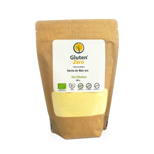 Farina de Blat de Moro S/Gluten Bio 500g La Grana