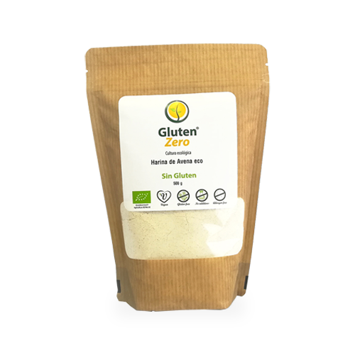 Farina De Civada S/Gluten Bio 500g La Grana