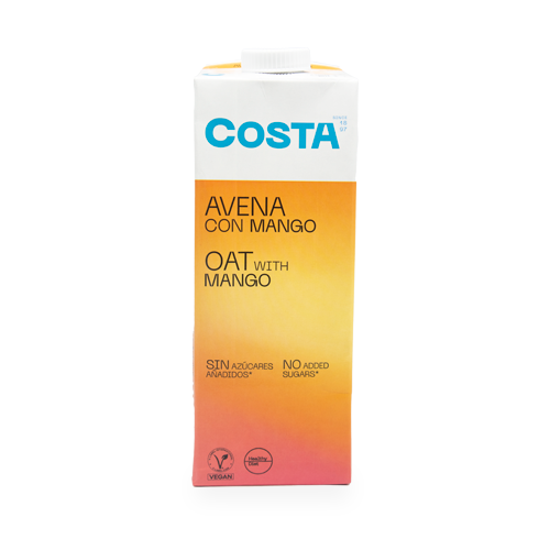 Bebida de Avena con Mango 1L Costa