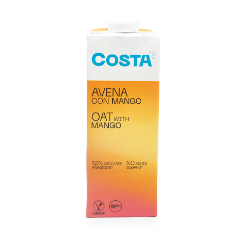 Beguda de Civada amb Mango 1L Costa