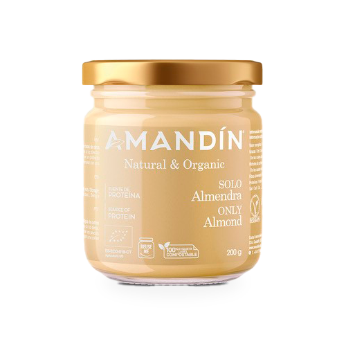 Crema d'Ametlla Bio 200g Amandin