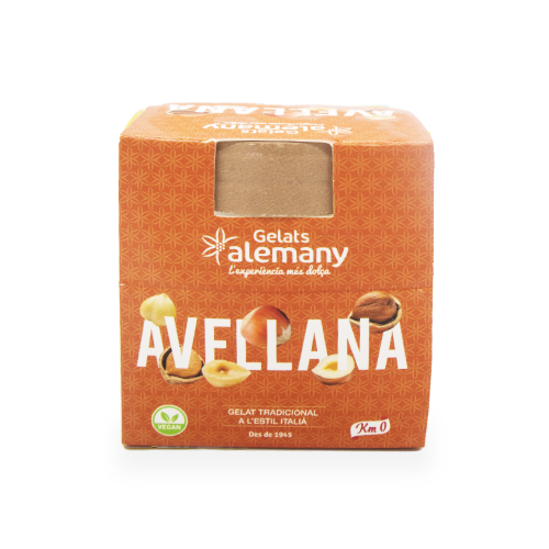 Helado Avellana 150ml Alemany