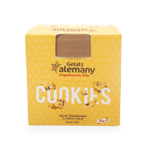 Gelat Cookies 150ml Alemany