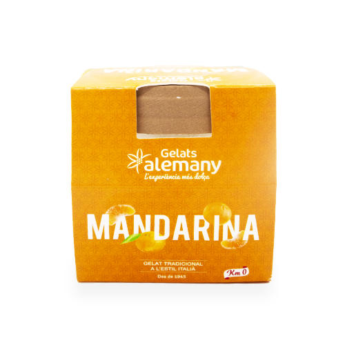 Gelat Sorbet Mandarina 150ml Alemany