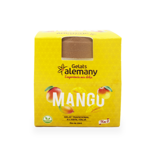 Gelat Sorbet Mango 150ml Alemany