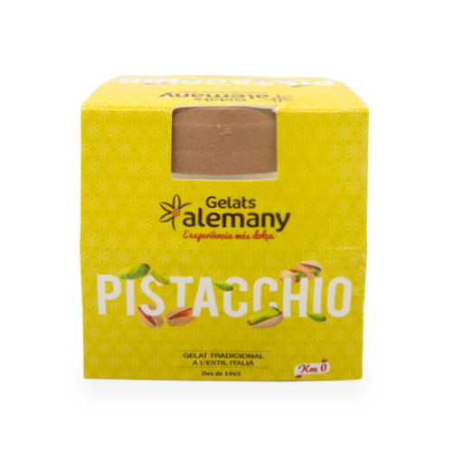 Helado Pistacchio 150ml Alemany