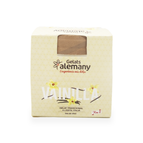 Gelat Vainilla 150ml Alemany