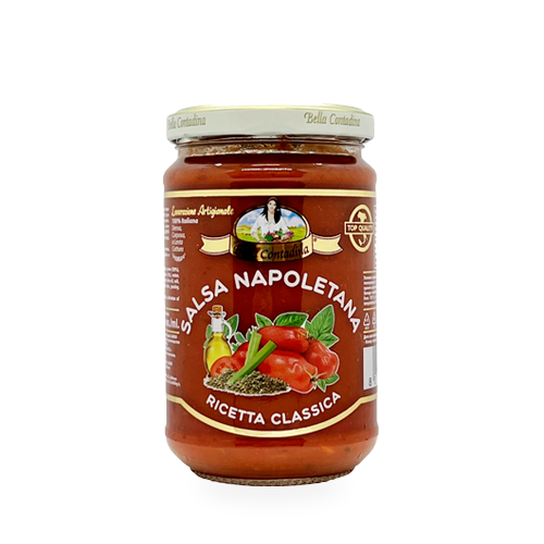 Salsa Napoletana 290g La Contadina