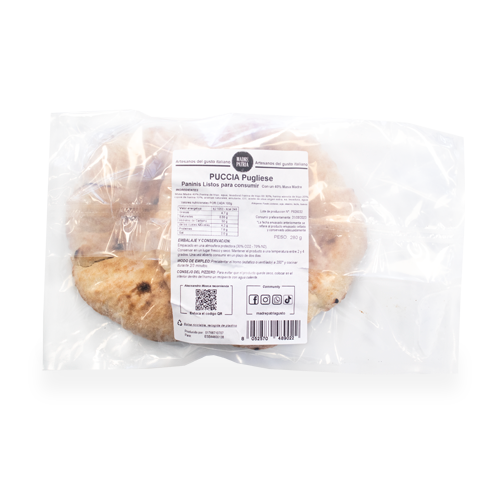 Puccia Pugliese 280g Madre Patria