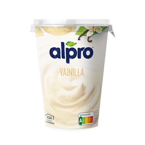 Postre de Soja Vainilla 400g Alpro