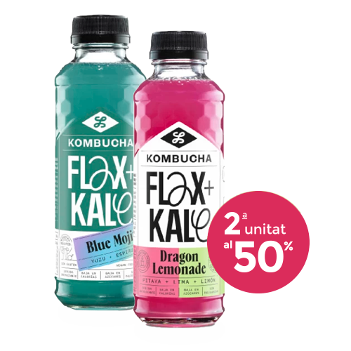 Pack (kombucha blue mojito + dragon lemonade) Fruta y verdura Cal Fruitós