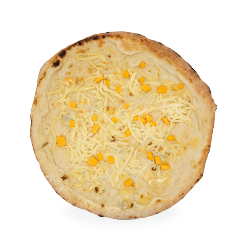 Pizza Fresca 4 Formatges Massa Gruixuda 340g Madre Patria