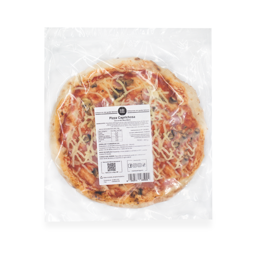 Pizza Fresca Capricciosa Masa Gruixuda 400g Madre Patria