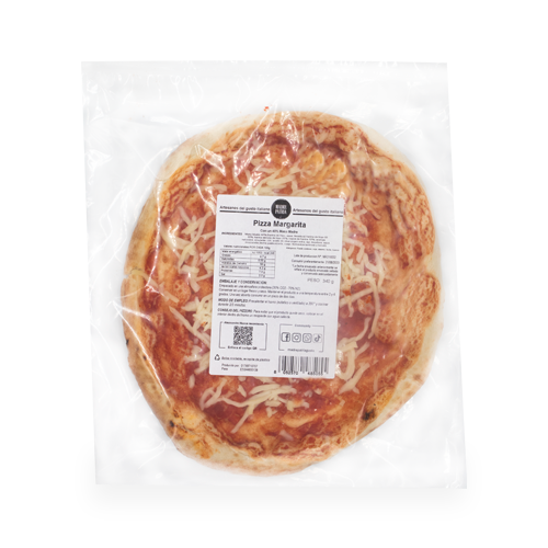 Pizza Fresca Margarita Massa Gruixuda 340g Madre Patria
