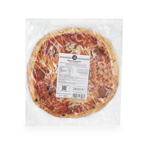 Pizza Fresca Pepperoni Massa Gruixuda 340g Madre Patria