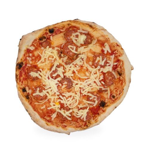 Pizza Fresca Pepperoni Massa Gruixuda 340g Madre Patria