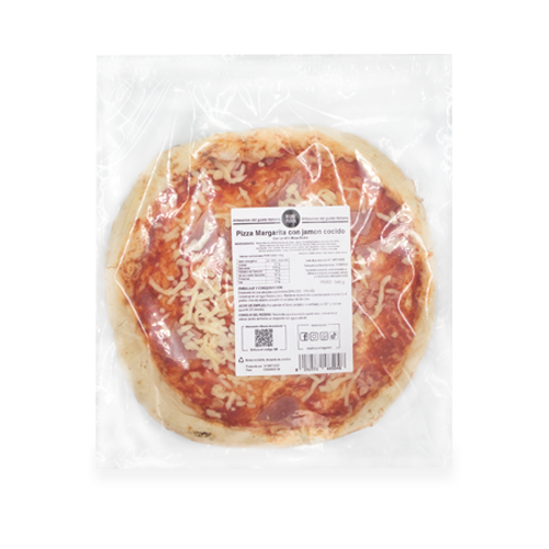 Pizza Fresca Pernil Dolç Massa Gruixuda 340g Madre Patria