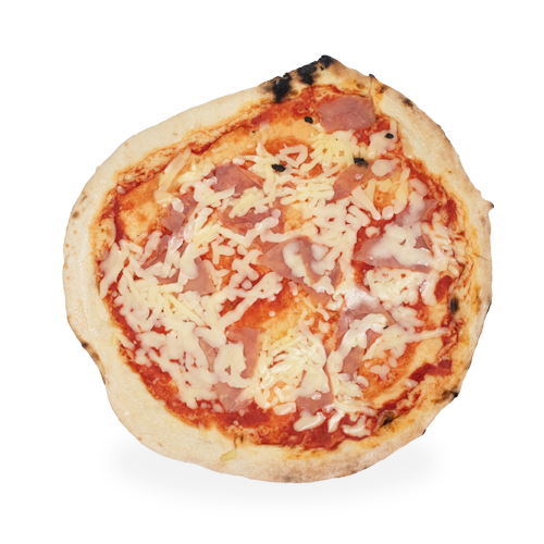 Pizza Fresca Pernil Dolç Massa Gruixuda 340g Madre Patria