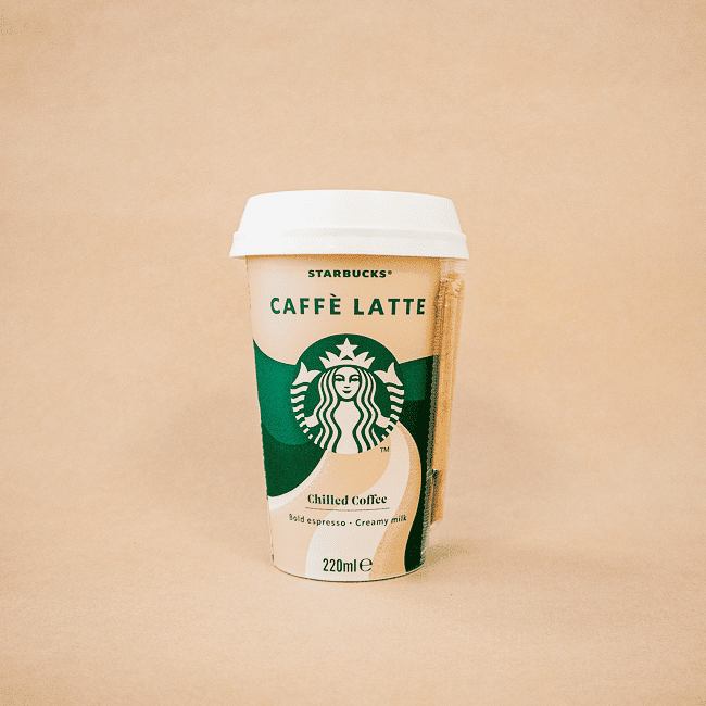 Café Latte 220ml Starbucks
