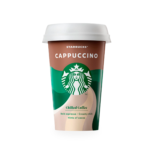 Café Capuccino 220ml Starbucks