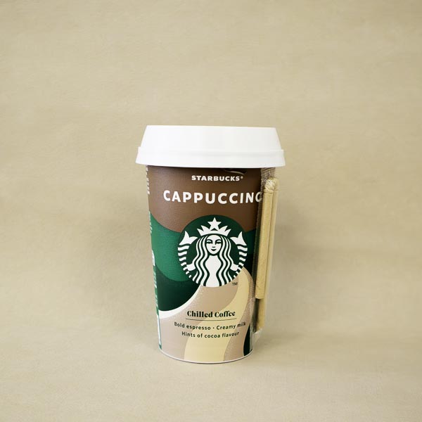 Cafè Capuccino 220ml Starbucks