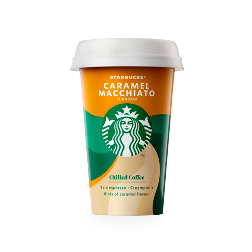 Cafè Caramelo Macchiato 220ml Starbucks