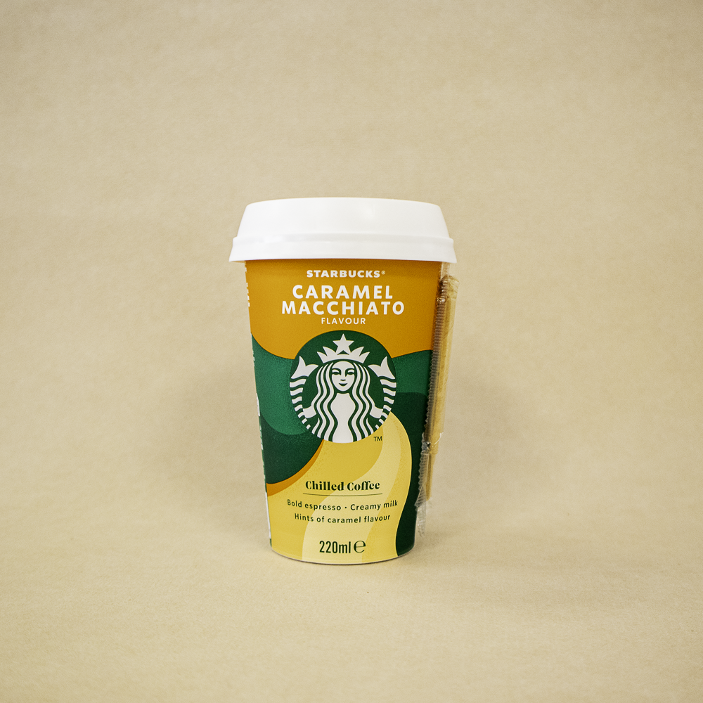 Cafè Caramelo Macchiato 220ml Starbucks