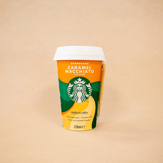 Café Caramelo Macchiato 220ml Starbucks