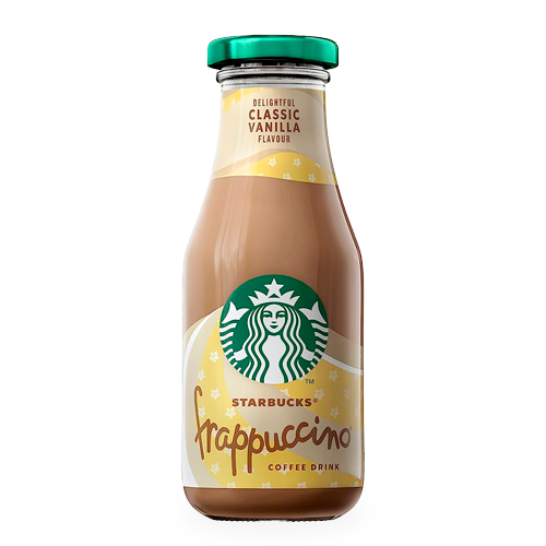 Cafè Frapuccino Vainilla 250ml Starbucks