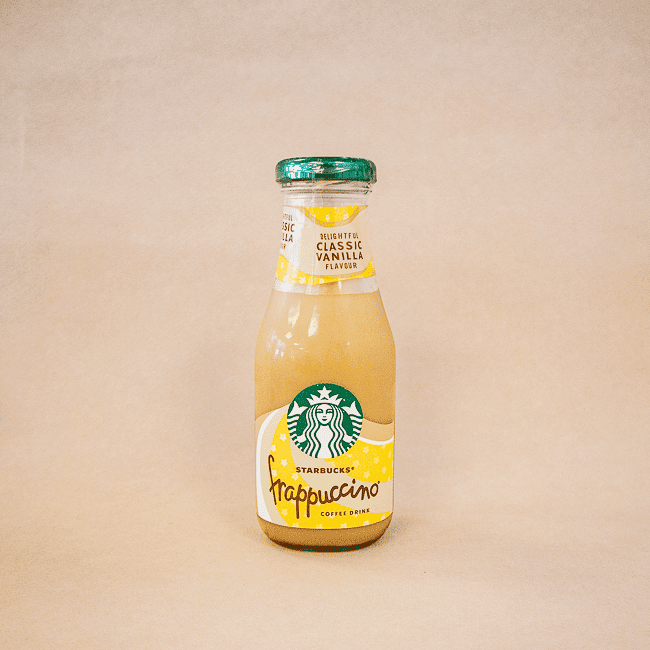 Café Frapuccino Vainilla 250ml Starbucks