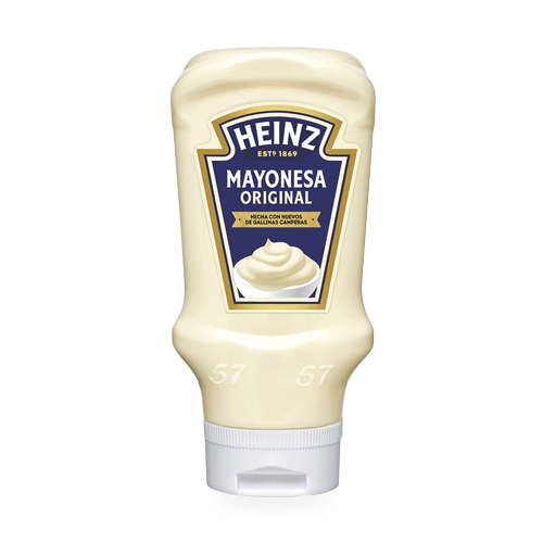 Salsa Mayonesa con Dosificador 400ml Heinz