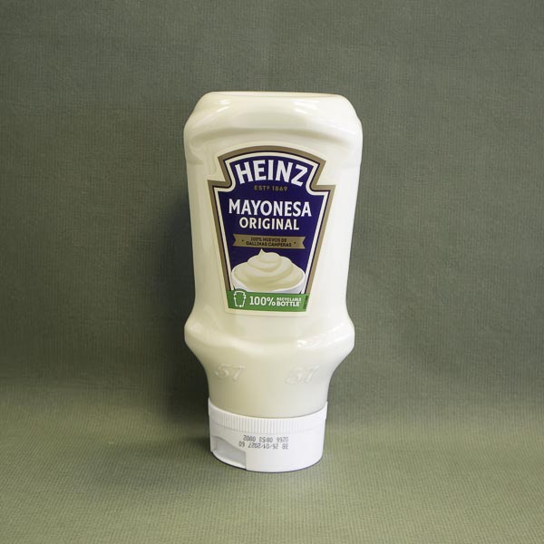 Salsa Maionesa amb Dosificador 400ml Heinz