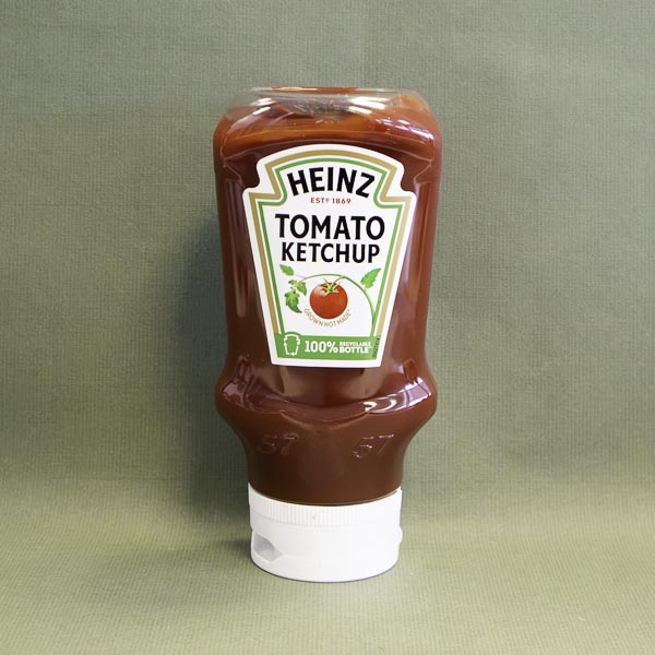 Salsa Quètxup 400ml Heinz