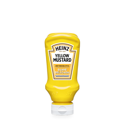 Salsa Mostaza 220ml Heinz