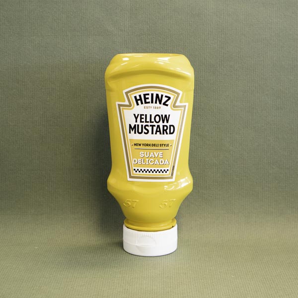Salsa Mostassa 220ml Heinz