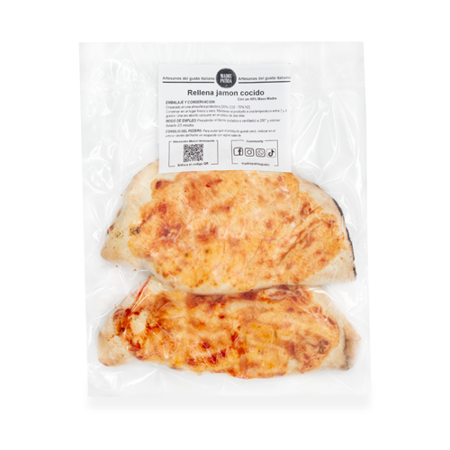 Pizza Fresca Calzone Prosciutto 2u Madre Patria