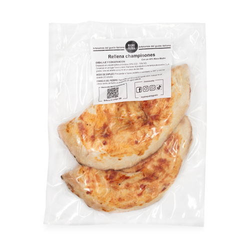 Pizza Fresca Calzone ai Funghi 2u Madre Patria