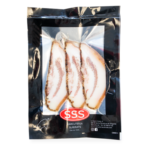 Guanciale 150g Subirats