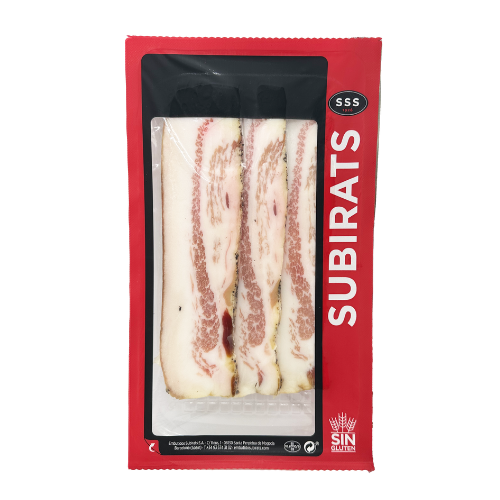 Guanciale 120g Subirats