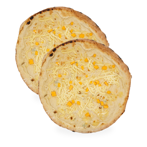 Pack 2u. Pizza Fresca 4 Formatges Massa Gruixuda 340g Madre Patria