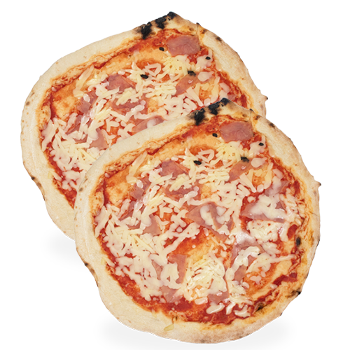 Pack 2u. Pizza Fresca Pernil Dolç Massa Gruixuda 340g Madre Patria