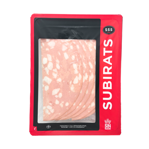Mortadela de Bologna 100g Subirats