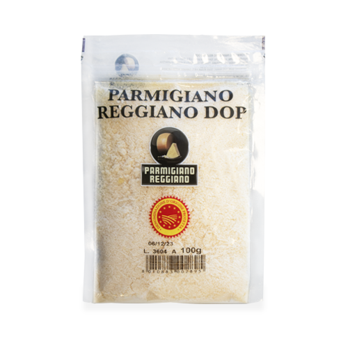 Formatge Parmiggiano Reggiano Ratllat Pols 100g