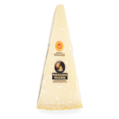 Queso Parmiggiano Reggiano 24 Mesos 500g