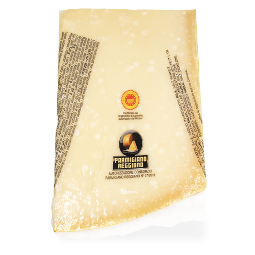 Formatge Parmiggiano Reggiano 24 Mesos 1kg Cryoyac