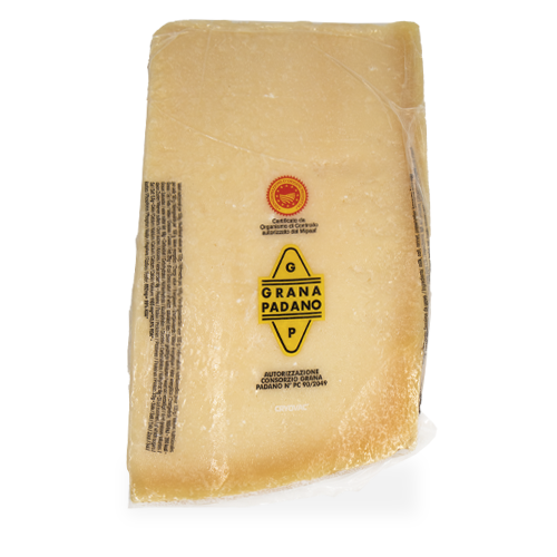 Formatge Grana Padano 12 Mesos 1kg Cryoyac