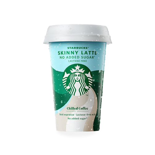 Cafè Skinny Latte 220ml Starbucks