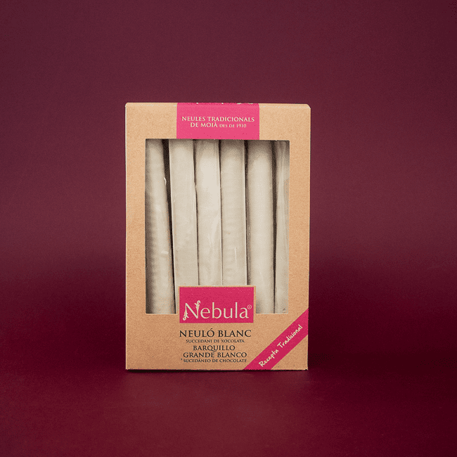Neuló Xocolata Blanca 16u Nebula